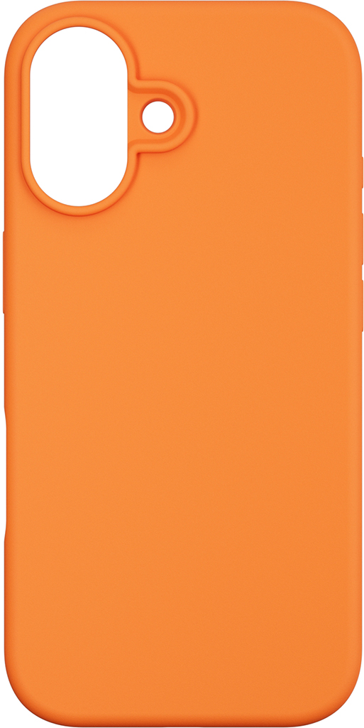 Клип-кейс Rocket Silk с MagSafe для Apple iPhone 17 Orange 1790₽