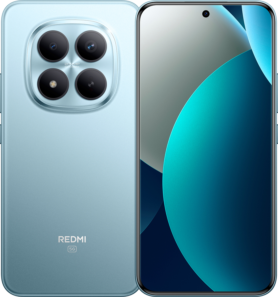 Смартфон Xiaomi REDMI Note 15 Pro+ 5G 12/512 ГБ Голубой