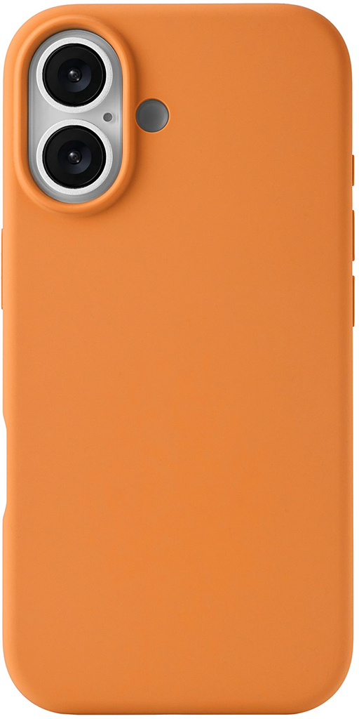 Клип-кейс uBear Touch Mag для Apple iPhone 17 Оранжевый