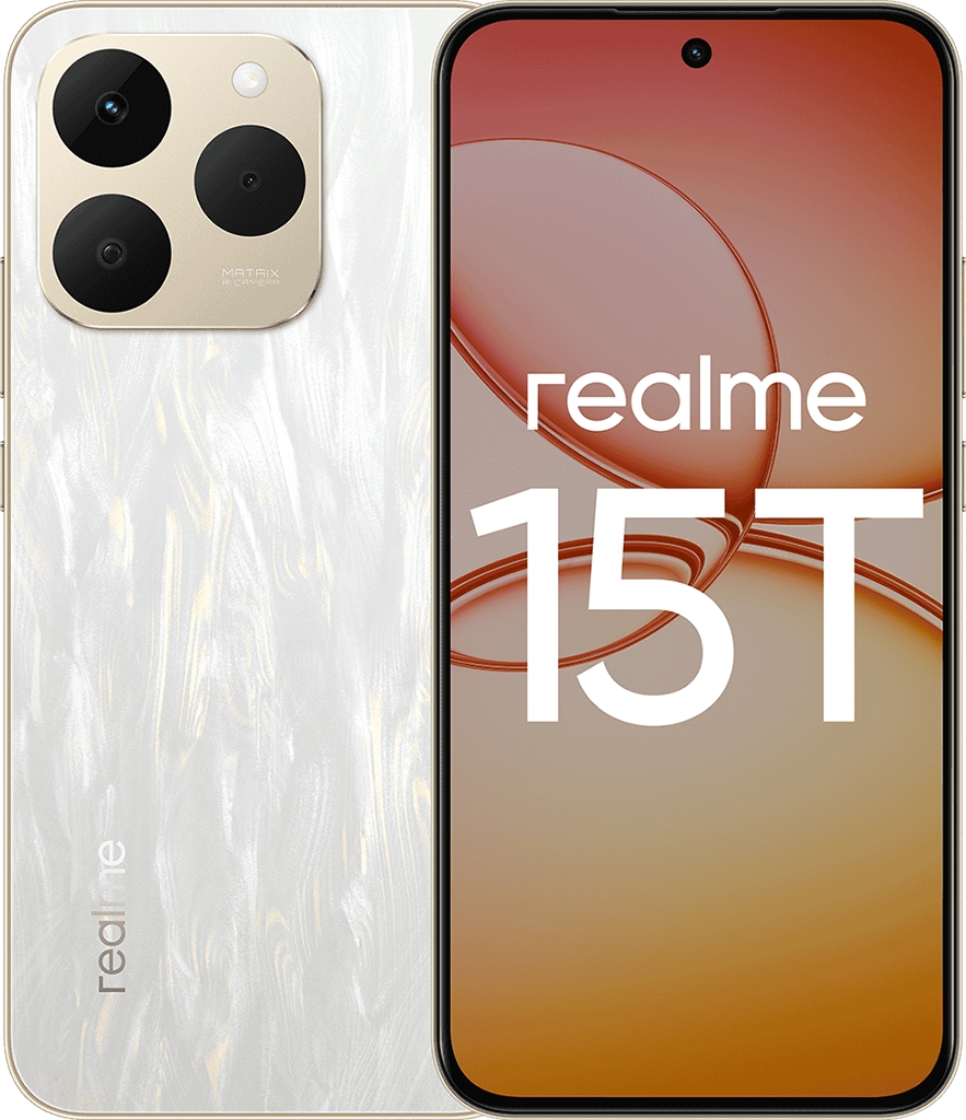 Смартфон realme 15T 12/256 ГБ Белый