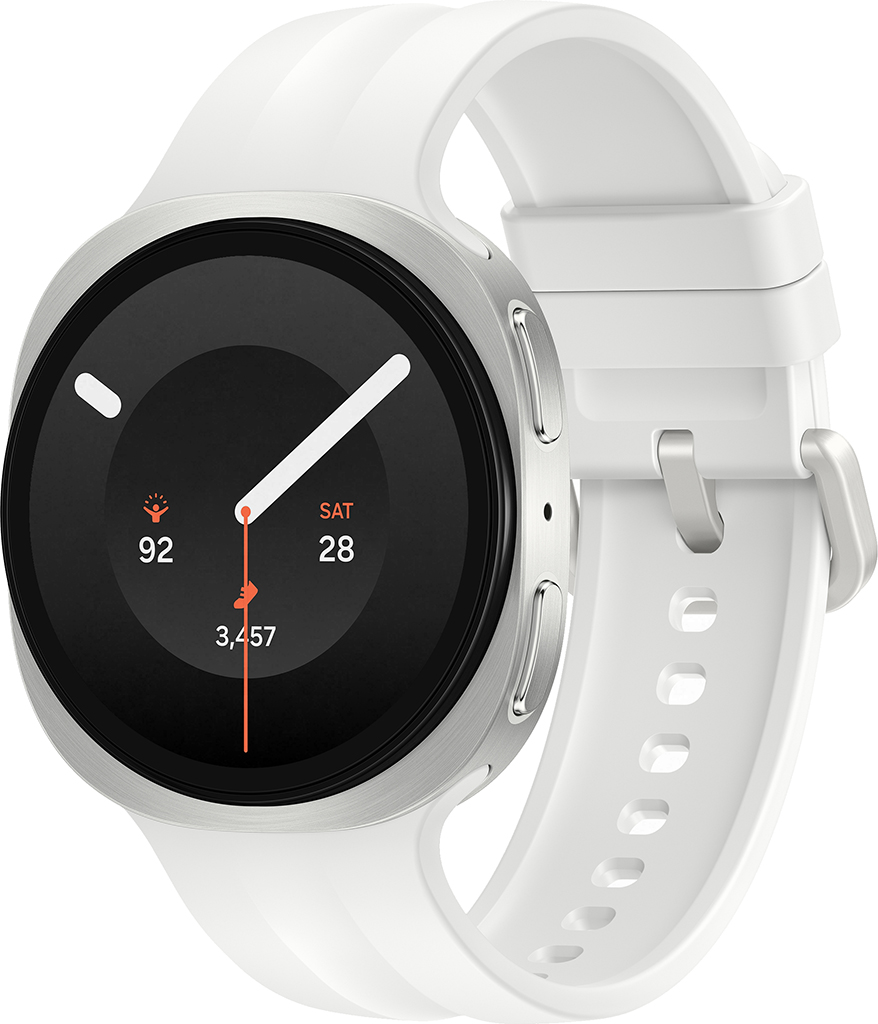 Умные часы Samsung Galaxy Watch9 LTE 40 мм «Белое Золото»