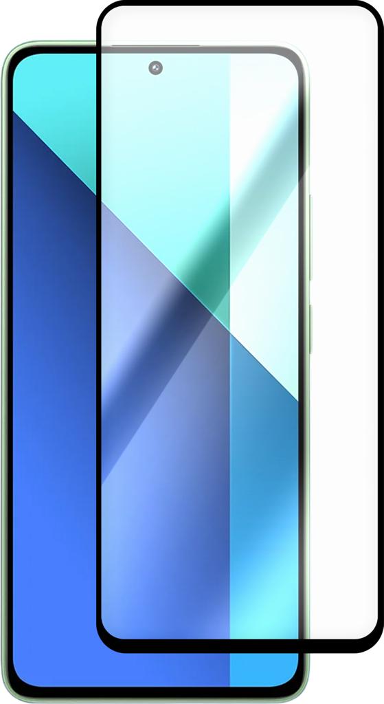 Защитное стекло Krutoff Premium для Xiaomi Redmi Note 13 4G Black