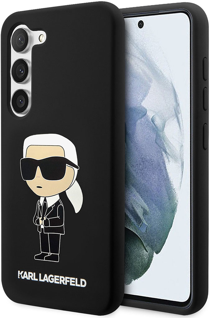 NFT Ikonik для Samsung Galaxy S23+ Black чехол karl lagerfeld monogram nft choupette для samsung galaxy s23 black