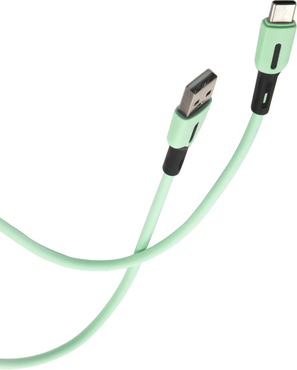 SJ433 USB to USB-C 1m Mint кабель usams sj433 usb to usb c 1m green