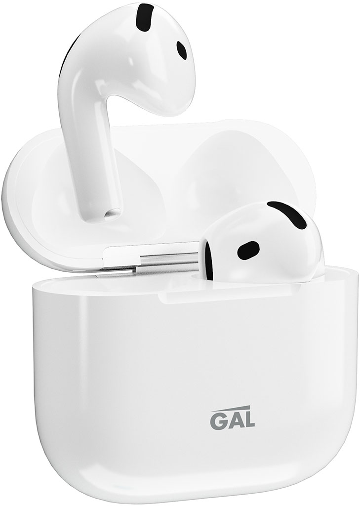 Наушники Gal TW-5350 Белые