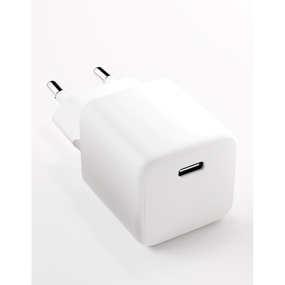 Зарядное устройство VLP G-Charge Mini 25W USB Type-C белый 1190₽