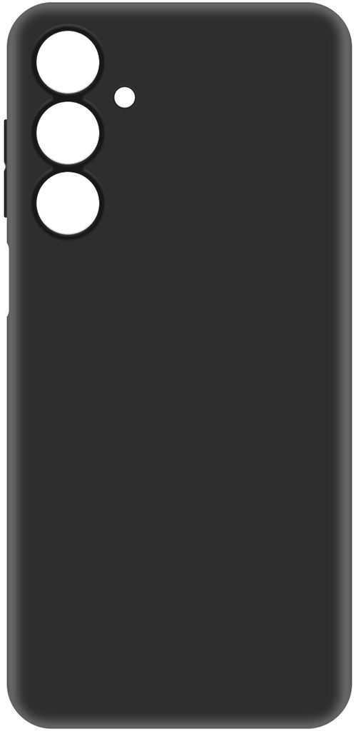 Клип-кейс Krutoff Soft Case для Samsung Galaxy A16 Black