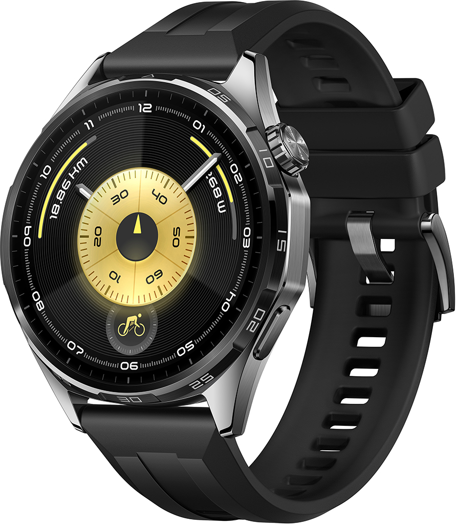 Умные часы Huawei Watch GT6 46мм Чёрные