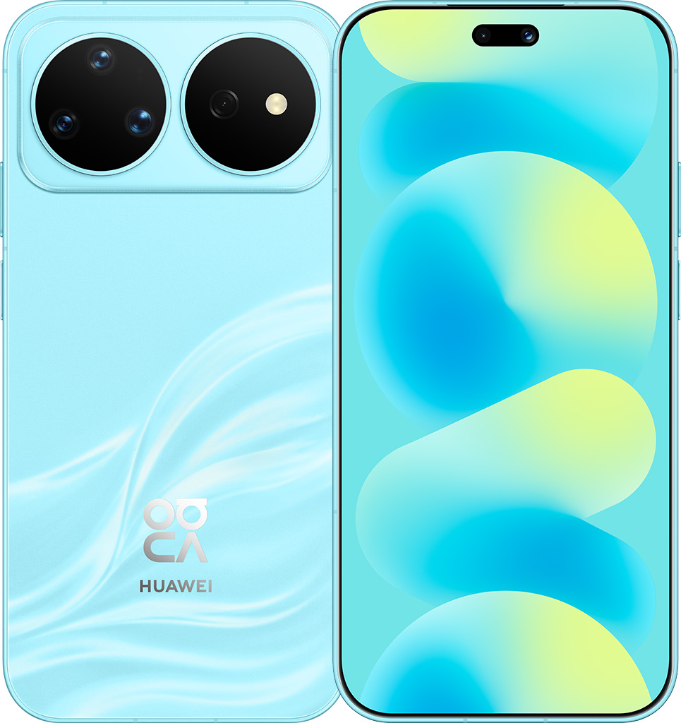 6.84" Смартфон HUAWEI nova 16s Pro 256 ГБ голубой