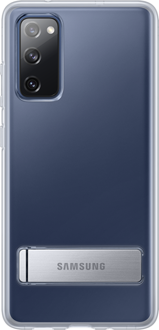 Clear Standing Cover S20 FE Transparent