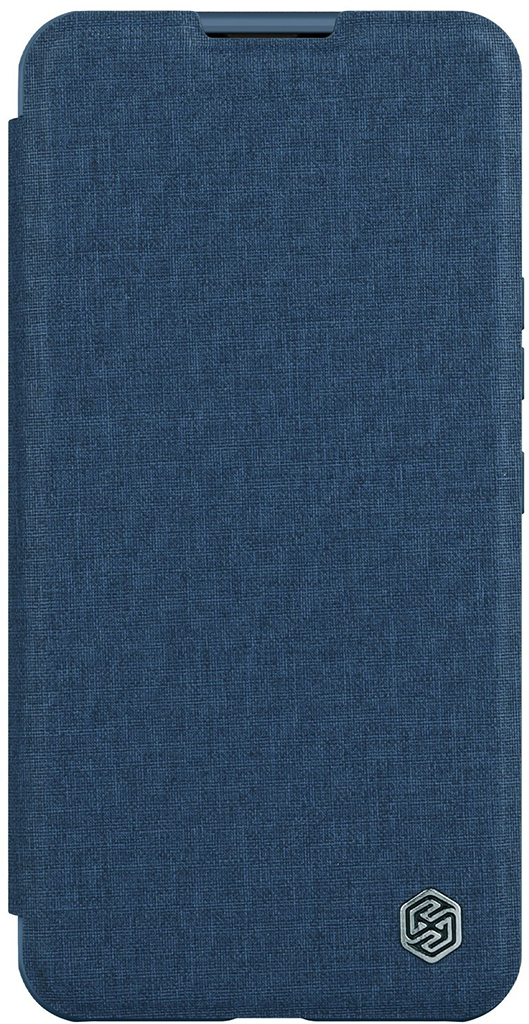 Qin Pro Leather для Apple iPhone 14 Pro Blue чехол книжка для nokia 7 nillkin sparkle series золотой