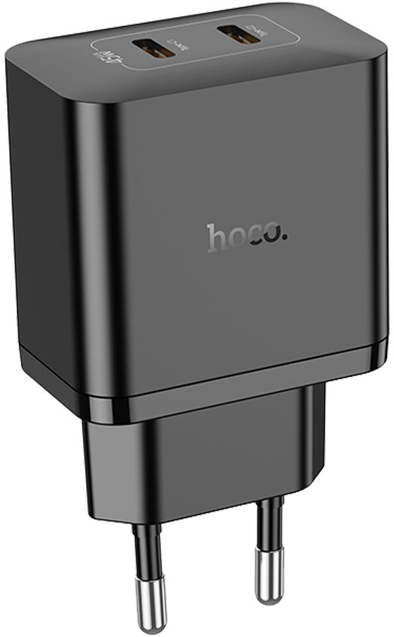Streamer N35 Black зарядное устройство hoco n35 streamer dual port pd45w 2xtype с white 6931474797209