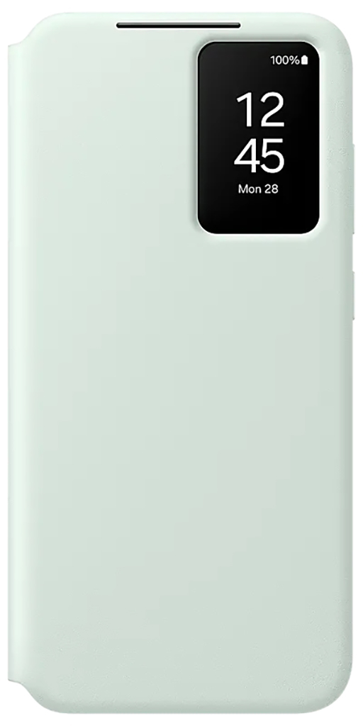 Чехол-книжка Samsung Wallet Case S24 FE Мятный