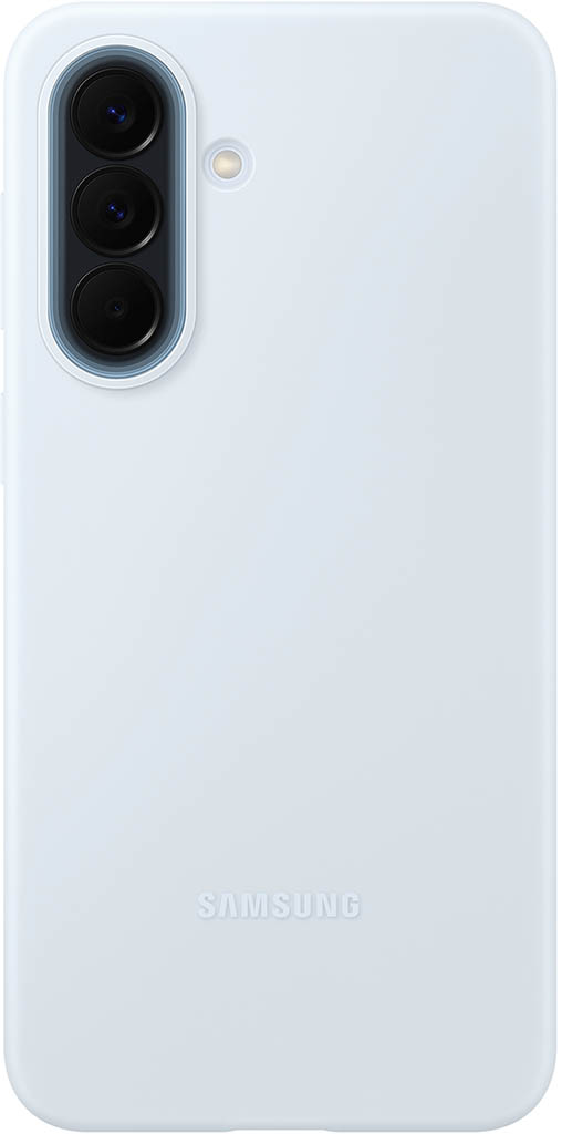 Клип-кейс Samsung Silicone для Galaxy A57 Голубой