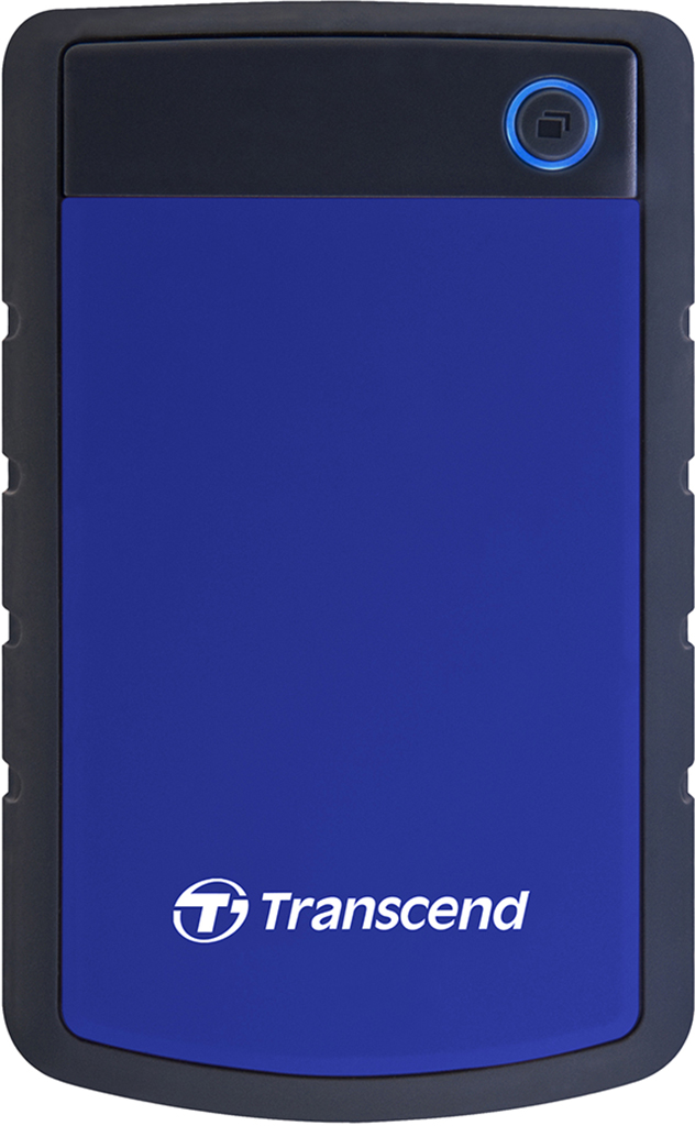 Внешний жёсткий диск Transcend StoreJet 25H3 USB 3.1 2TB Blue