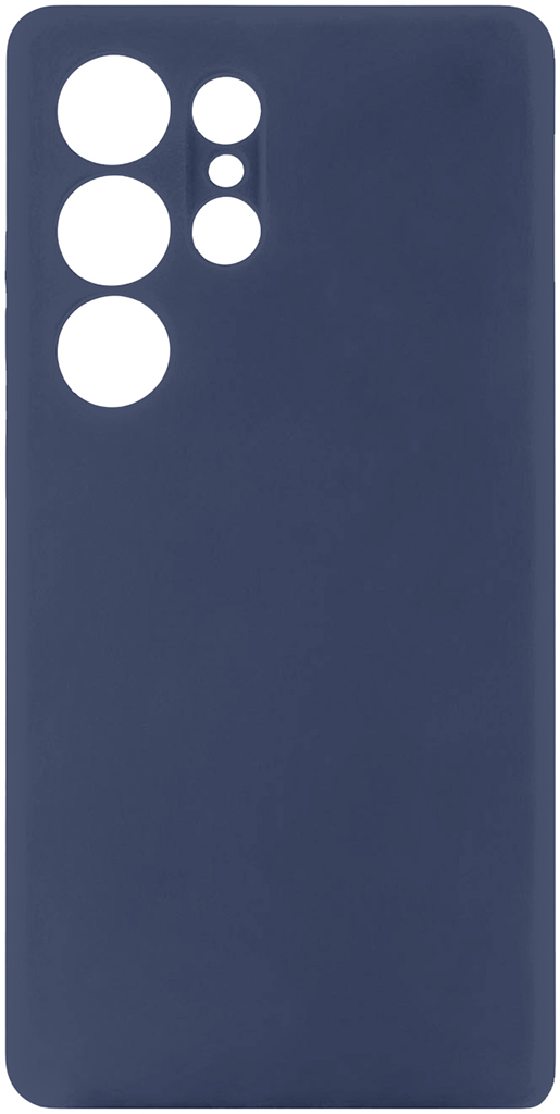Клип-кейс uBear Touch Mag для Samsung Galaxy S25 Ultra Синий
