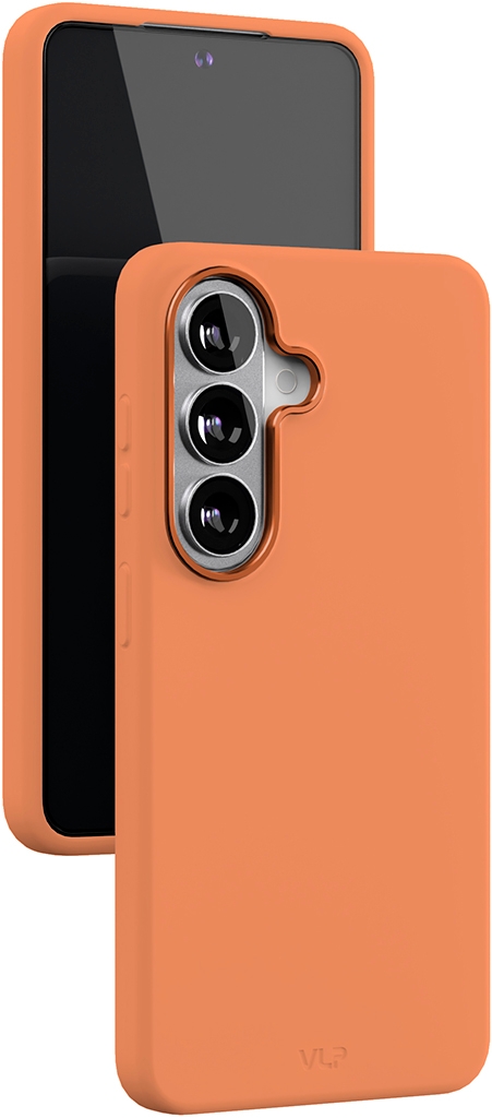 Клип-кейс VLP Aster Pro Case с MagSafe для Samsung Galaxy S26 Оранжевый 2990₽