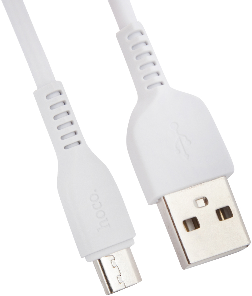 Фото - Кабель Hoco X13 USB to microUSB 1m White кабель hoco x58 airy usb lightning 1m white 6931474744500
