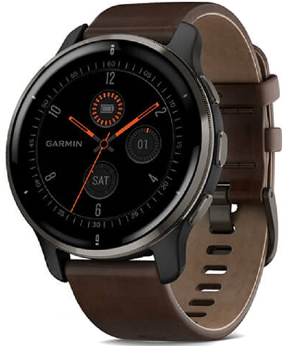 Venu 2 Plus Dark Gray/Braun