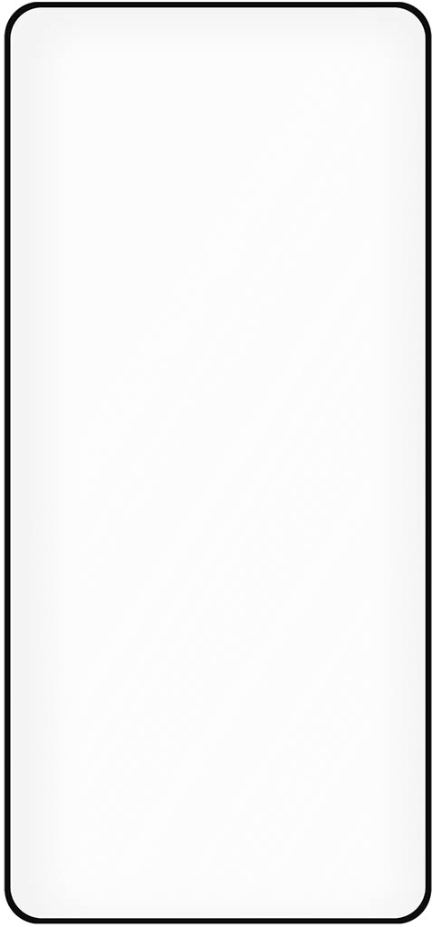 Защитное стекло Krutoff Premium для Samsung Galaxy S26 Ultra с чёрной рамкой 490₽