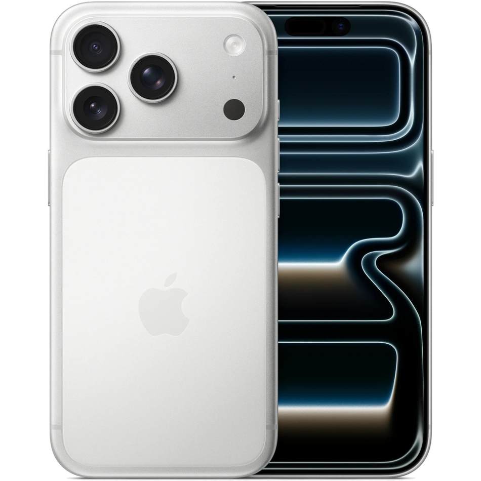 Смартфон Apple iPhone 17 Pro 256 ГБ MG8G4ZP/A Серебристый (nanoSIM+eSIM, без RuStore)