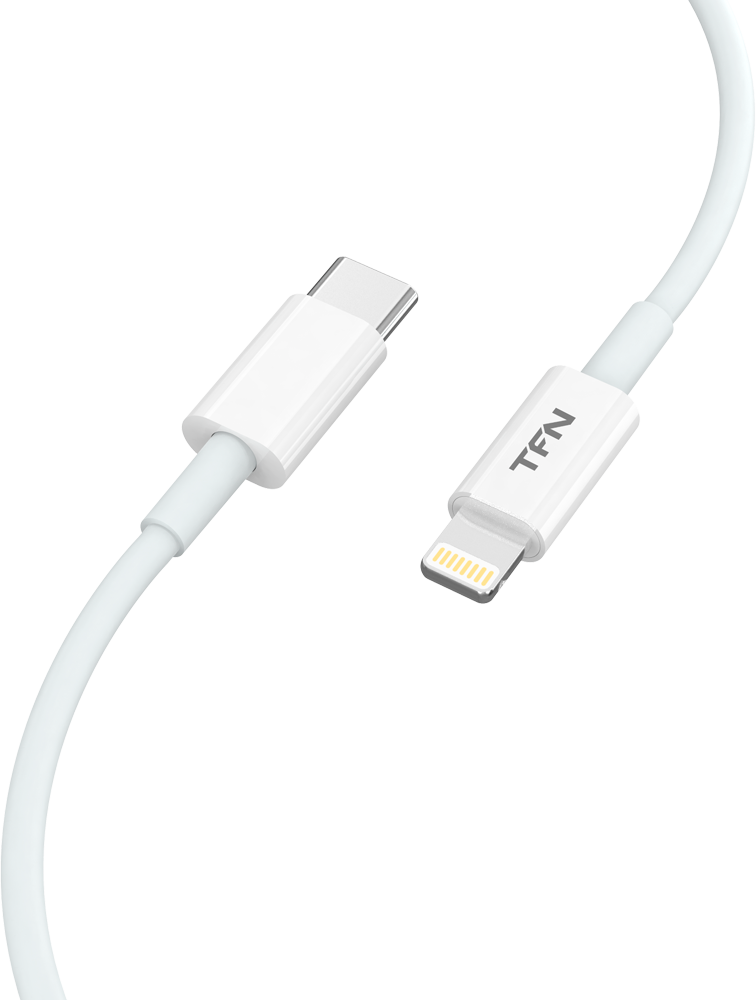 Apple Lightning to USB-C 1m White горящие скидки zetton usb c to apple lightning 1m white