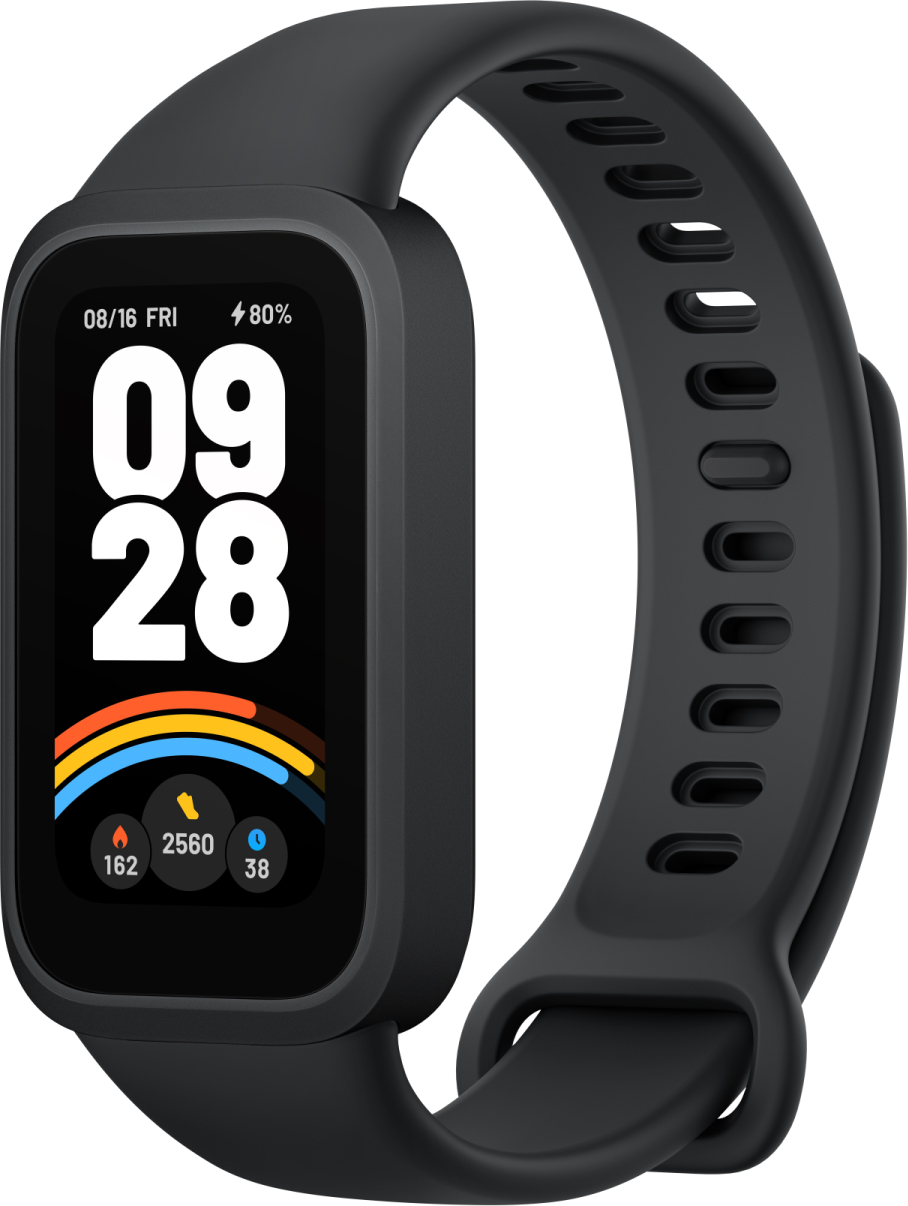 Фитнес-браслет Xiaomi Smart Band 9 Active Чёрный
