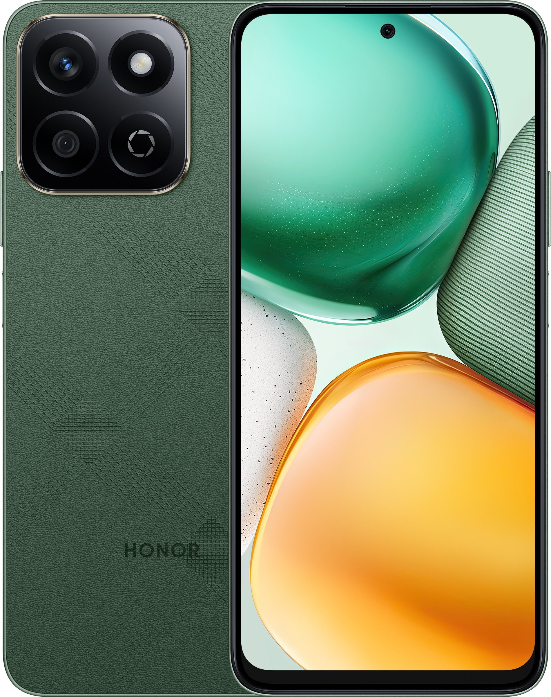 Смартфон Honor X7c 6/128GB Green