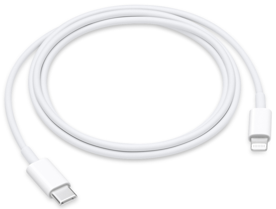 кабель apple usb c to lightning cable 1 m mm0a3ze a Кабель Apple Lightning to USB-C 1m MM0A3ZE/A