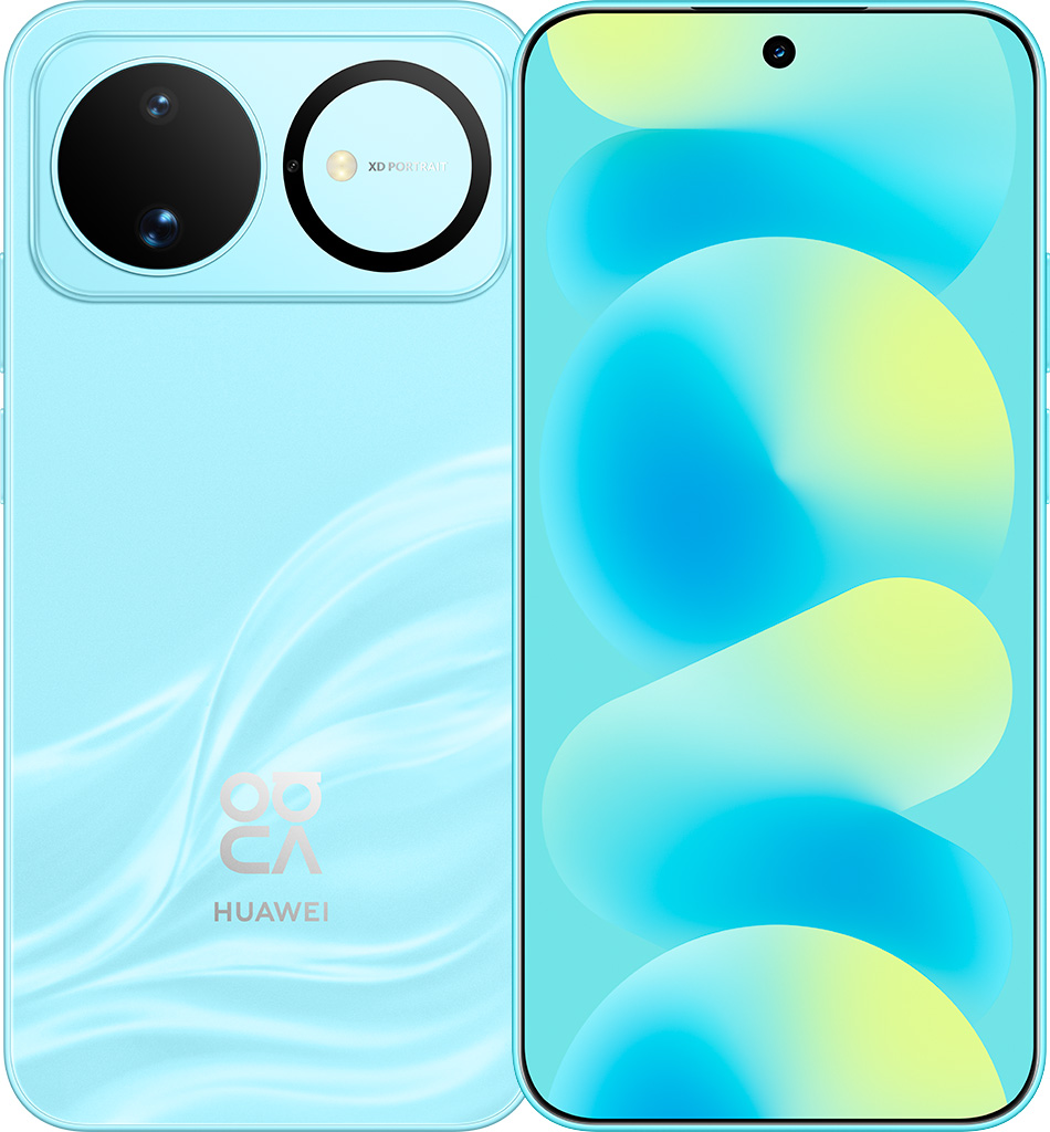6.68" Смартфон HUAWEI nova 16s 256 ГБ голубой
