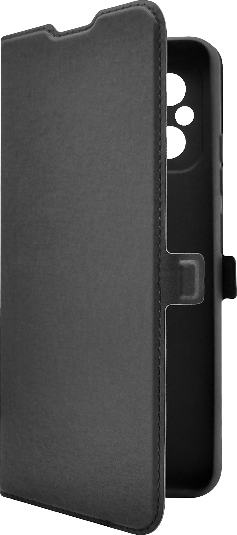 Book для Xiaomi Redmi 12C чехол книжка для realme 9 pro синего цвета с окошком для просмотра уведомлений магнитной застежкой и подставкой