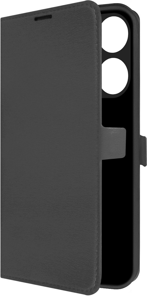 Eco Book для TECNO Pop 7/7 Pro/Spark Go (2023) Black чехол книжка на realme c31 риалми с31 эко кожа черный с функцией подставки отделением для пластиковых карт book case miuko
