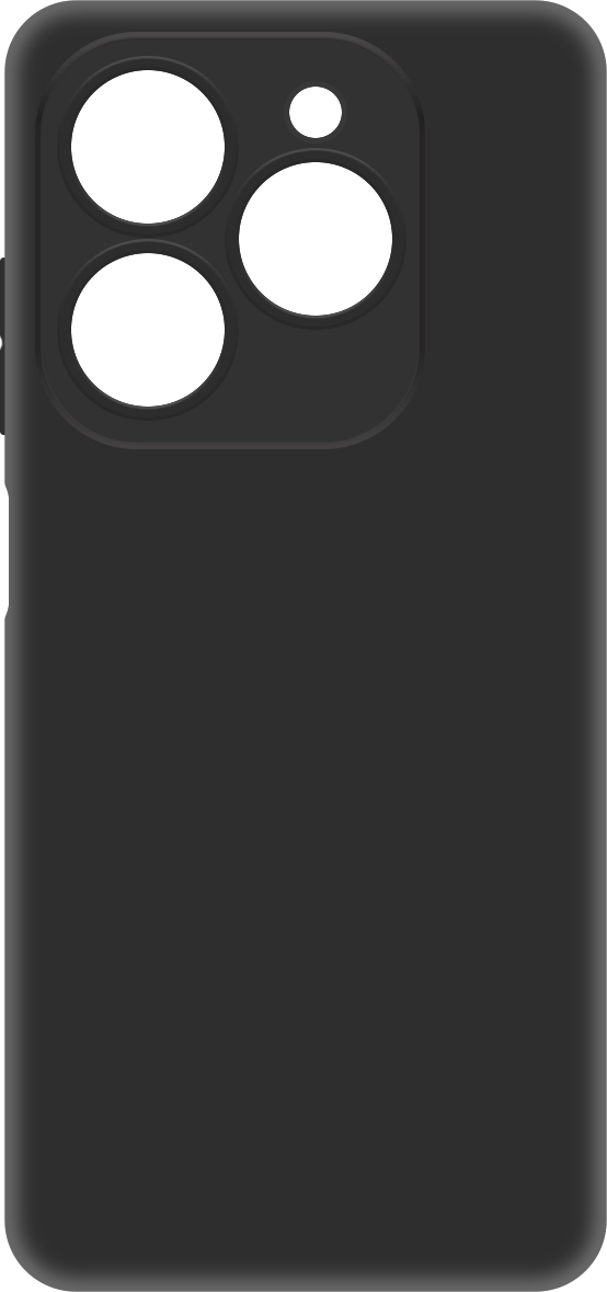 Soft Case для Tecno Spark 20 Pro Black