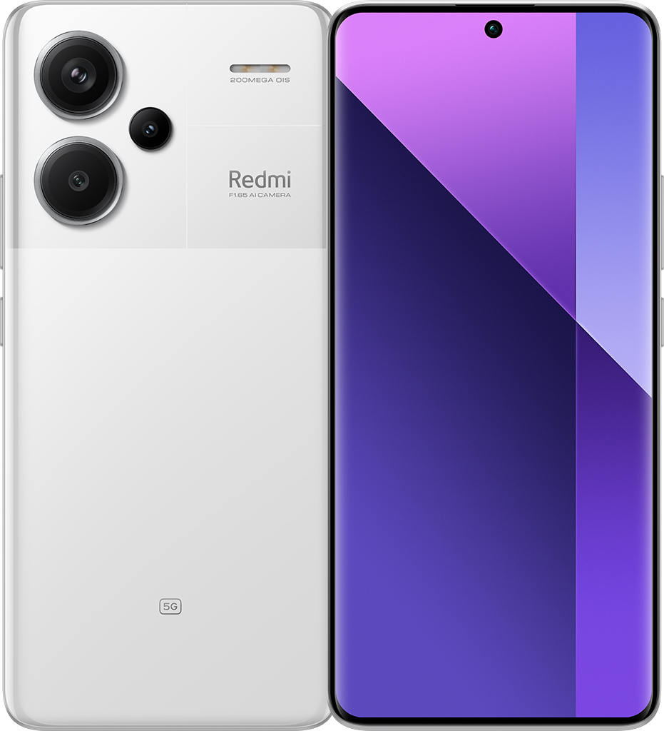 Xiaomi Redmi Note 13 Pro+ 5G 8/256GB Moonlight White