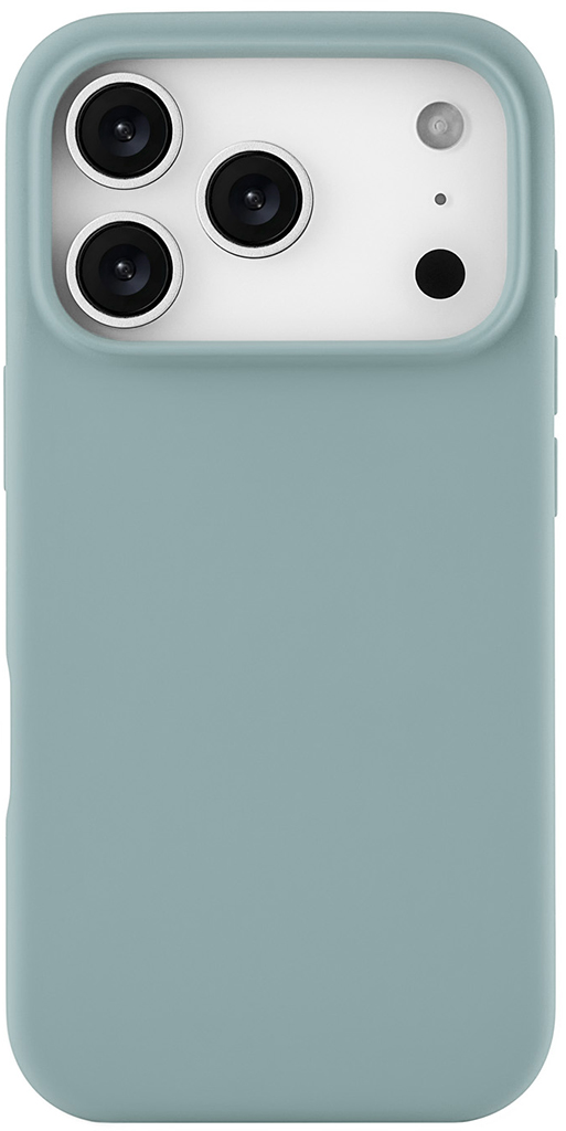 Клип-кейс uBear Touch Mag Case для Apple iPhone 17 Pro Мятный 3140₽