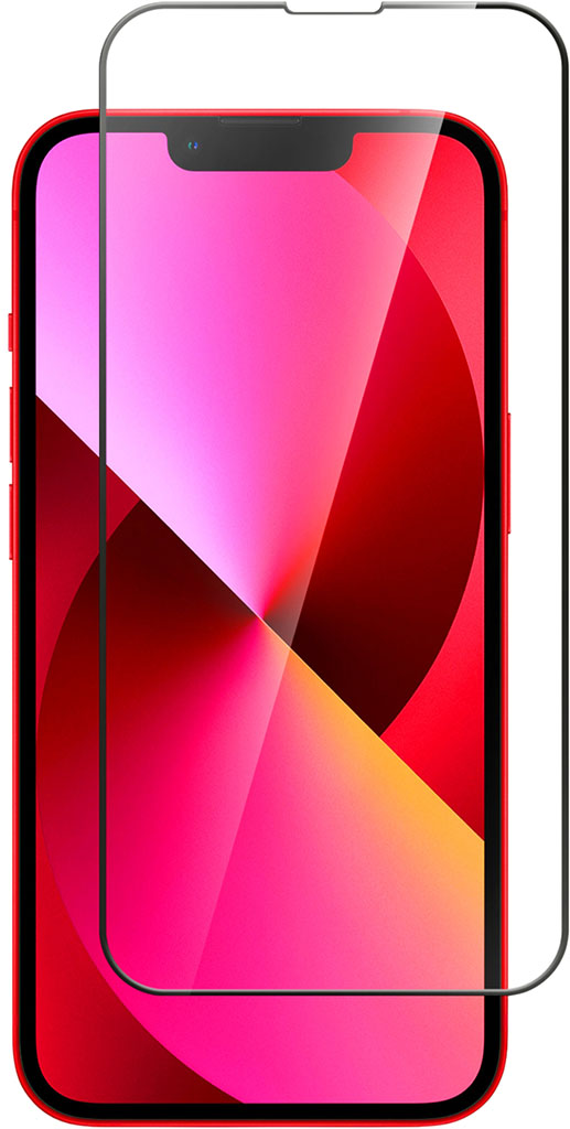 Защитное стекло BoraSCO для Apple iPhone 13 Pro1314 Black 490₽