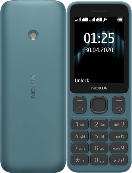 Кнопочный телефон Nokia 125 Dual SIM TA-1253 Blue