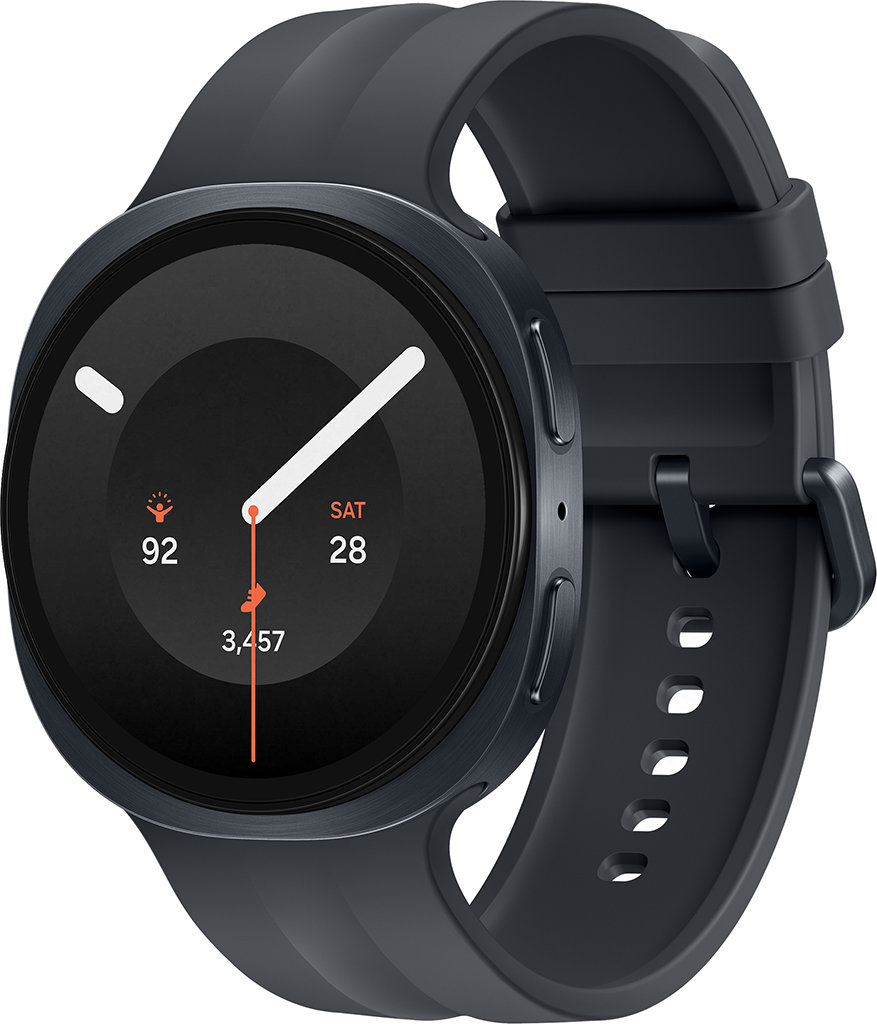 Умные часы Samsung Galaxy Watch9 LTE 44 мм «Графит»