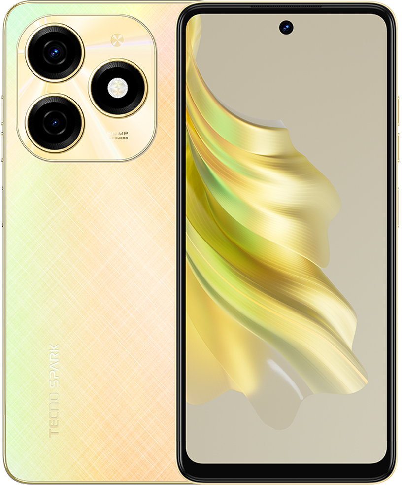 TECNO Spark 20 8/128GB Neon Gold