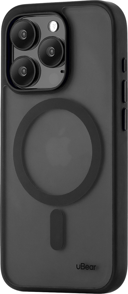 Клип кейс uBear Cloud Mag Case для Apple iPhone 15 Pro Black