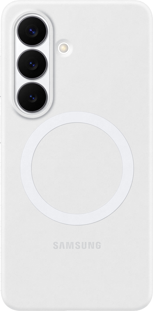 Клип-кейс Samsung Silicone Magnet для Galaxy S26 Белый