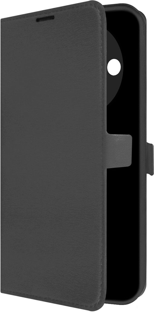 Eco Book для realme 11 Pro Black чехол книжка на realme c30 риалми с30 эко кожа синий с функцией подставки отделением для пластиковых карт book case miuko