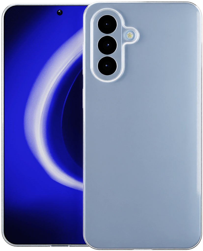 Клип-кейс Krutoff Clear Case для Samsung Galaxy S26 Прозрачный