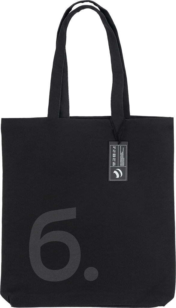 Сумка-шопер «б.» чёрная