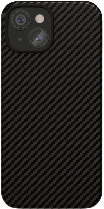 Клип-кейс VLP Kevlarс MagSafe для Apple iPhone 15 Чёрный