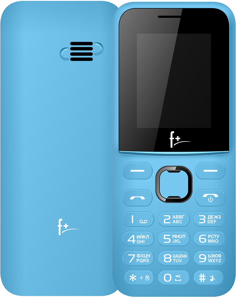 Мобильный телефон F+ F170L Light Blue
