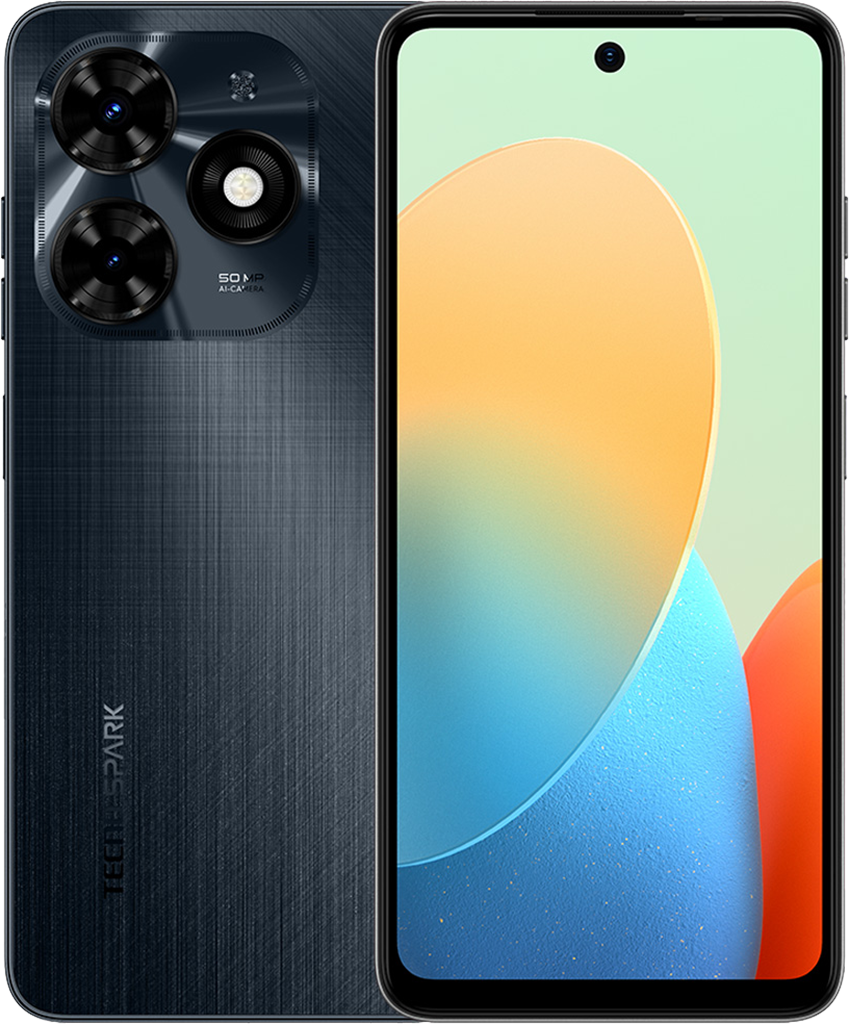 TECNO Spark 20C 4/256GB Gravity Black