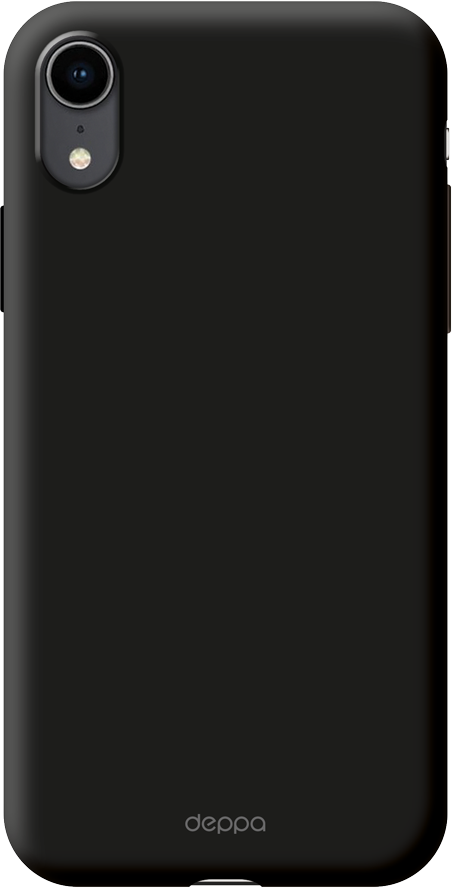 Горящие скидки Deppa Gel Color Case для Apple iPhone XR Black