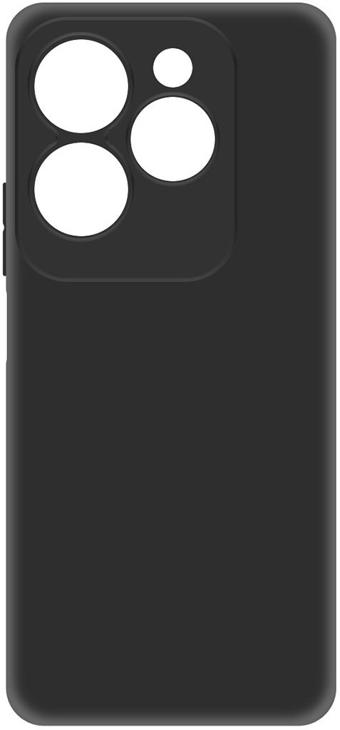 Soft Case для Infinix HOT 40/HOT 40 Pro Black