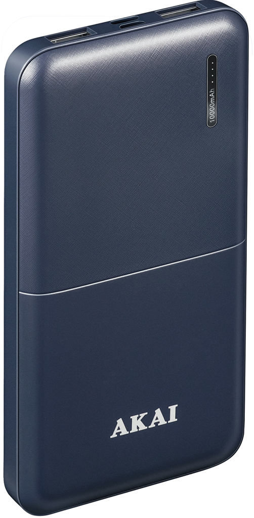 Портативное зарядное устройство Akai BE-10000 10000mAh Синий